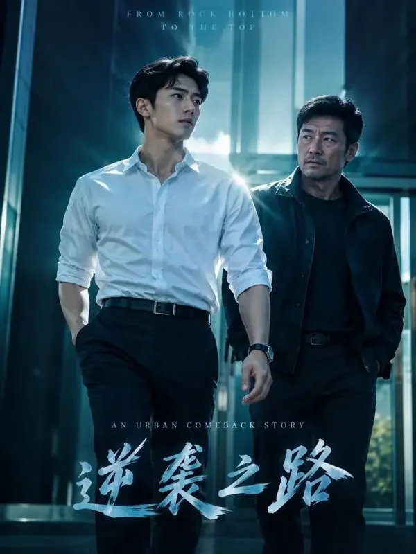 短剧《认下混混老爹，我一路青云》封面