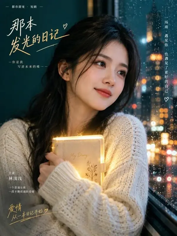 短剧《京夜诱温》封面