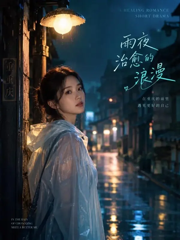 短剧《下雨天》封面